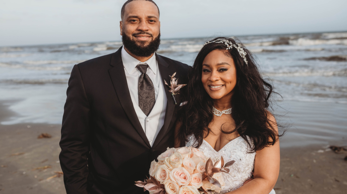 Terrance + Kimberly’s Destination Wedding in Galveston Texas