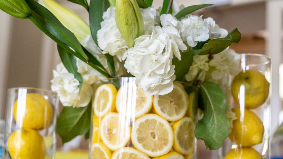 Rocky Found Her Main Squeeze (Lemon Themed Bridal Shower)