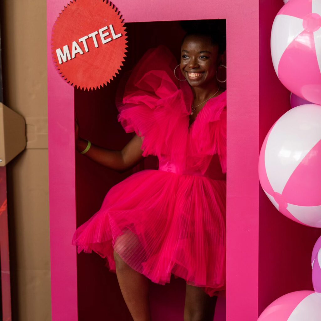 Barbie Movie Premiere Taylor Brione