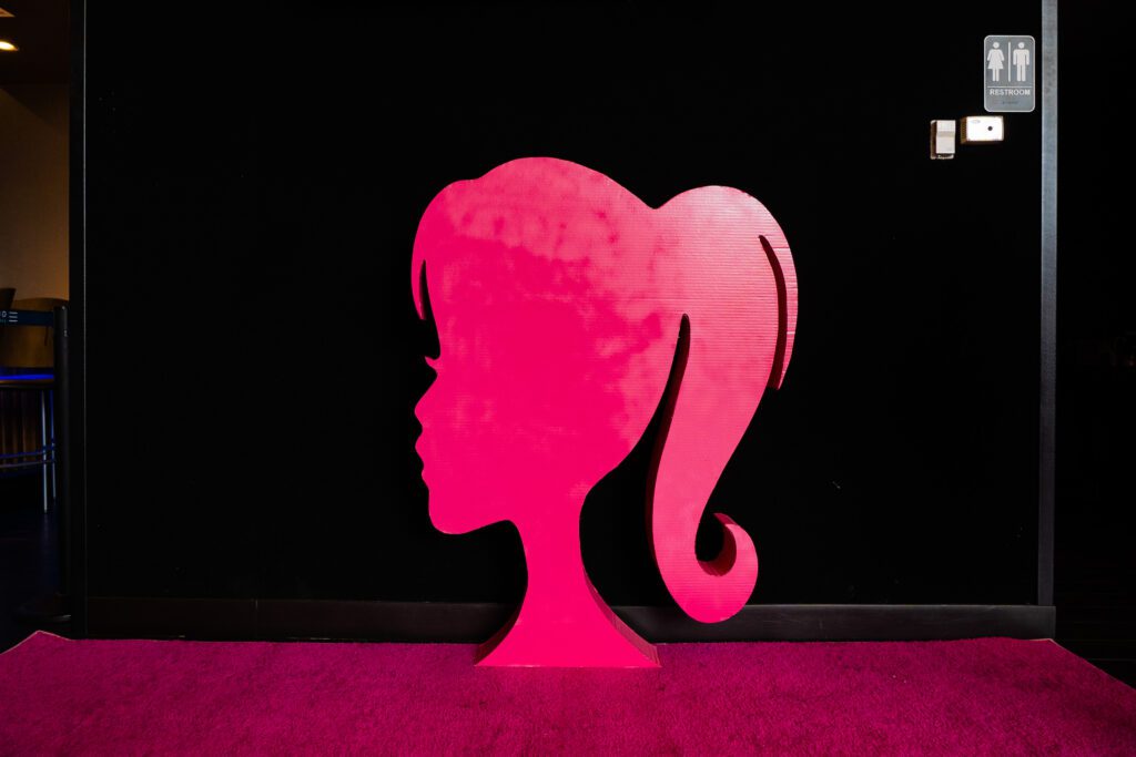 Barbie Movie Premiere Taylor Brione 2