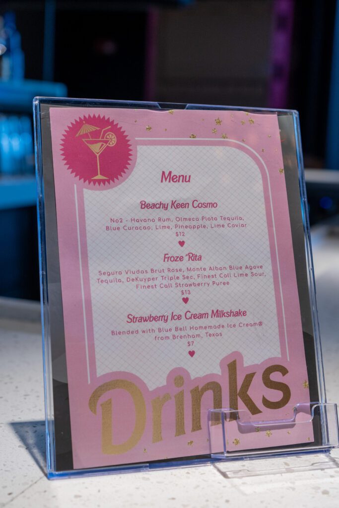 Barbie Movie Premiere Taylor Brione 4