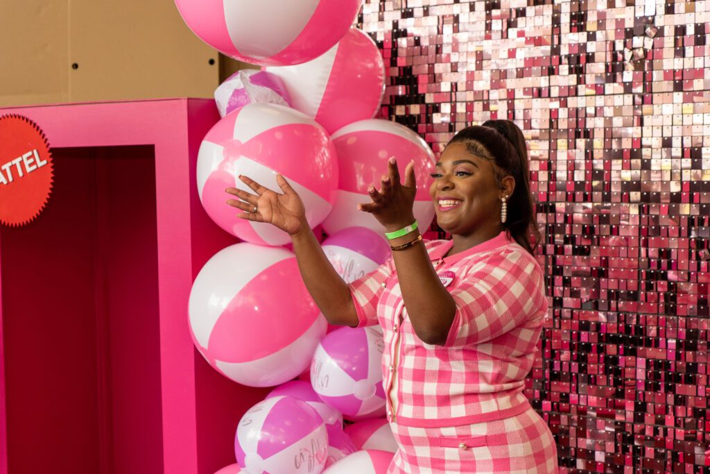 Barbie Movie Premiere Taylor Brione 8