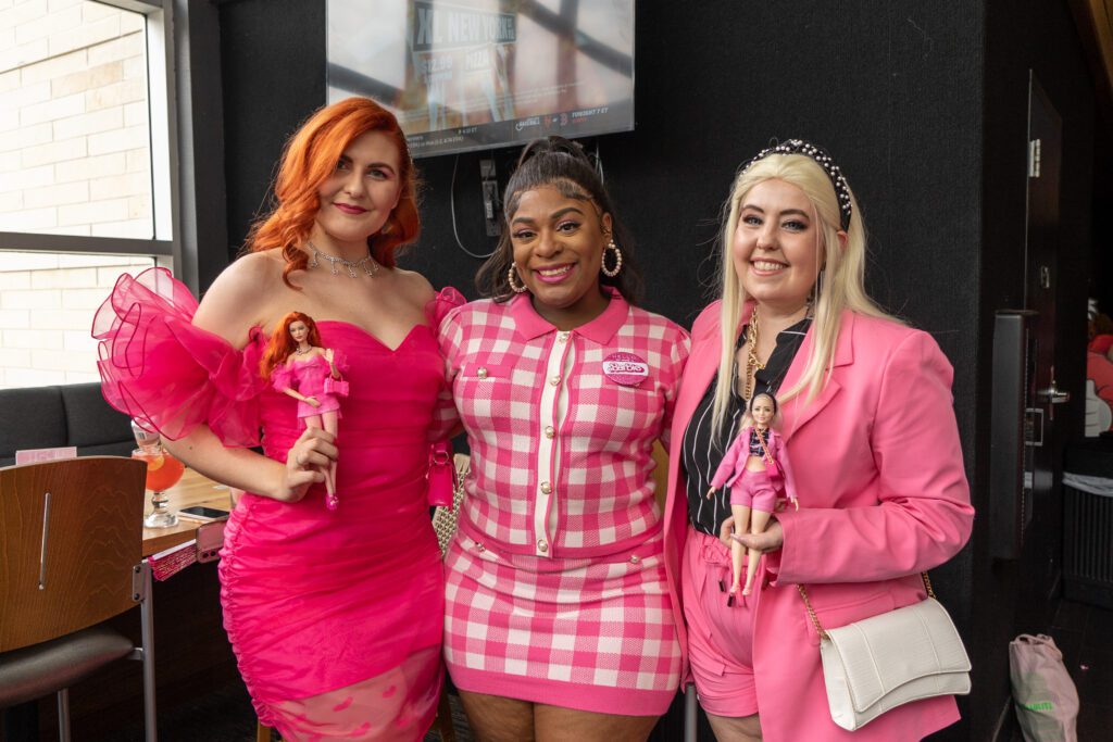 Barbie Movie Premiere Taylor Brione 9